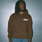 Company Hoodie - Brown