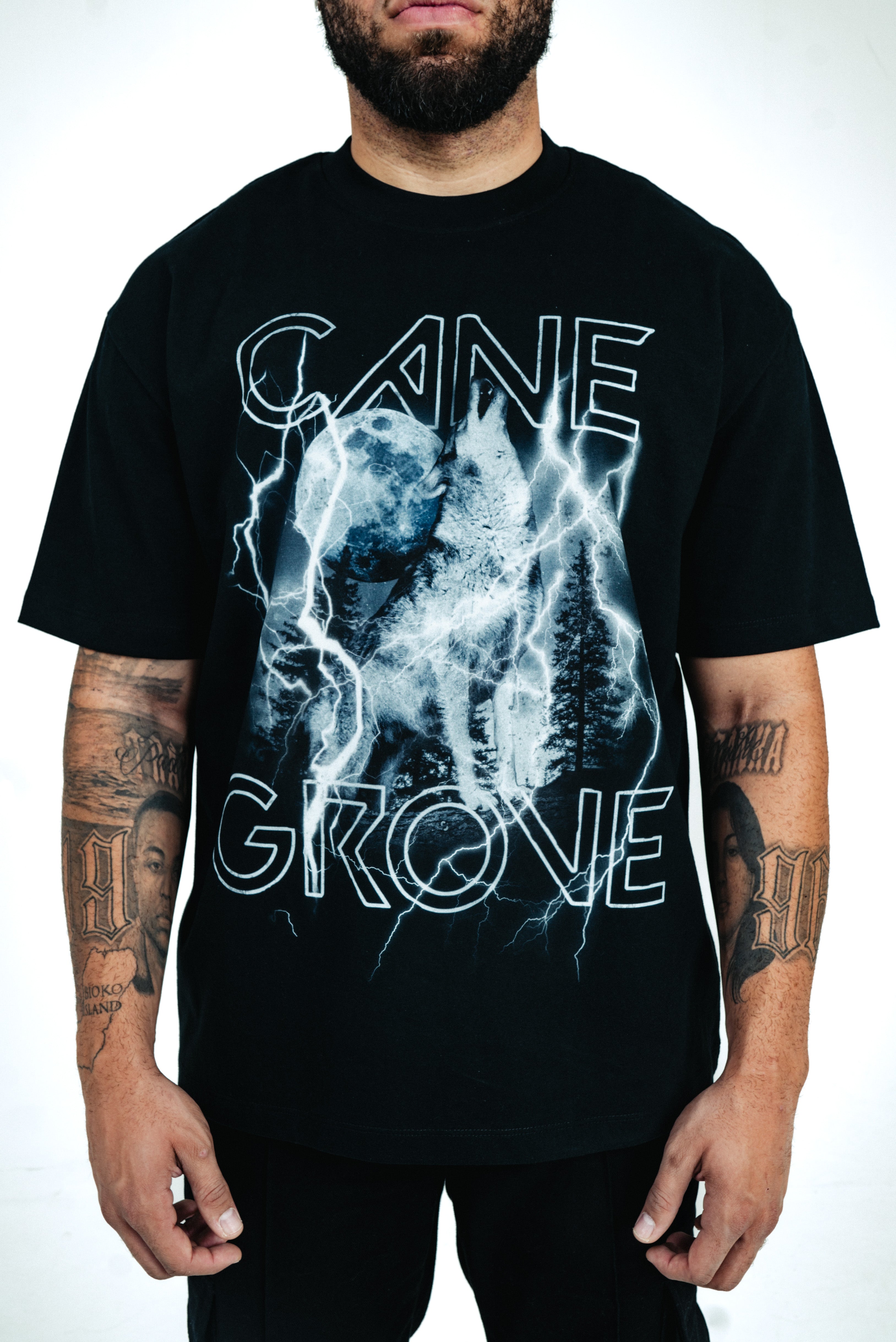 Lone Wolf T-Shirt - Black