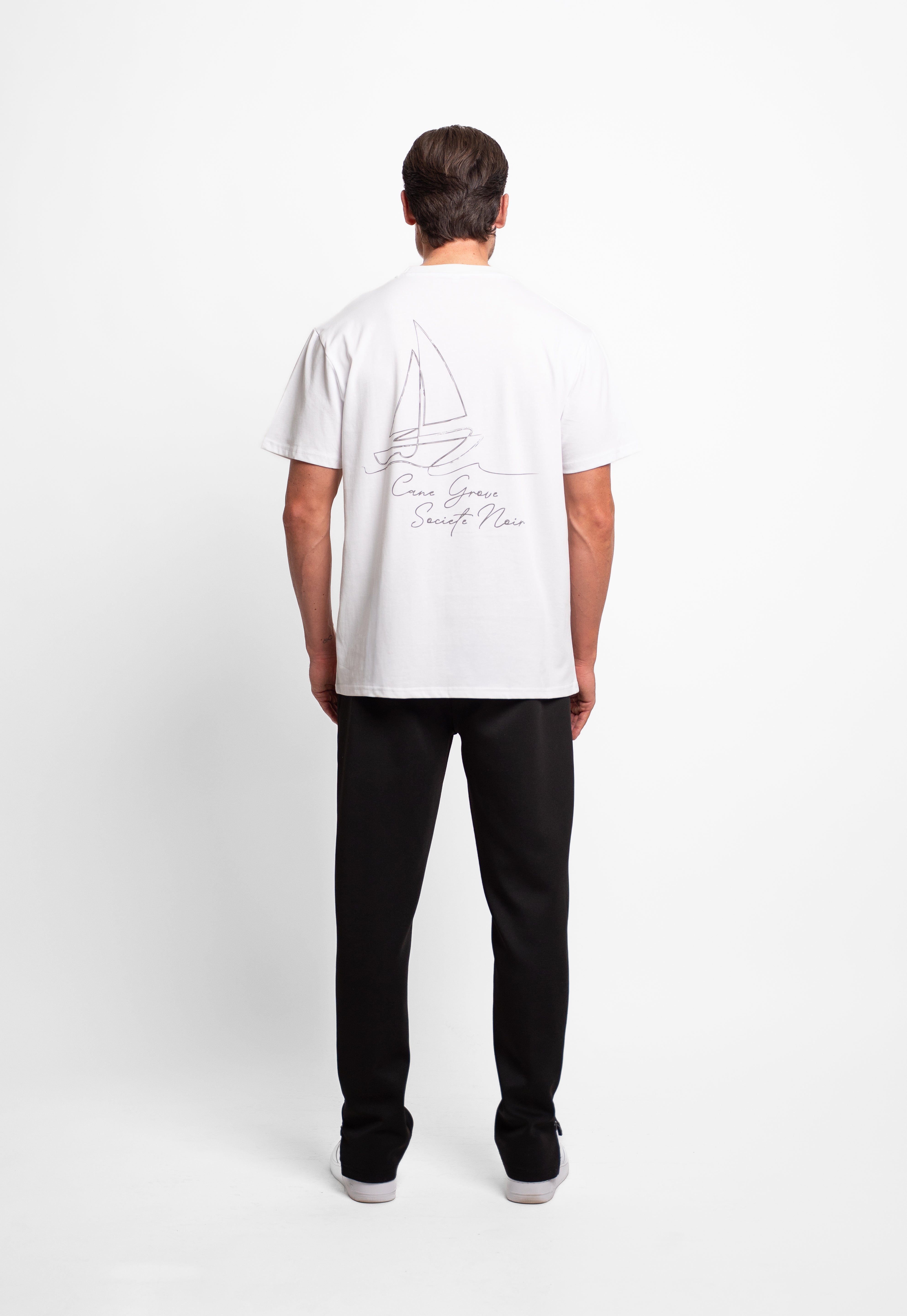 Cane Grove x NOIR - Lost Yacht Club Sailing T-Shirt
