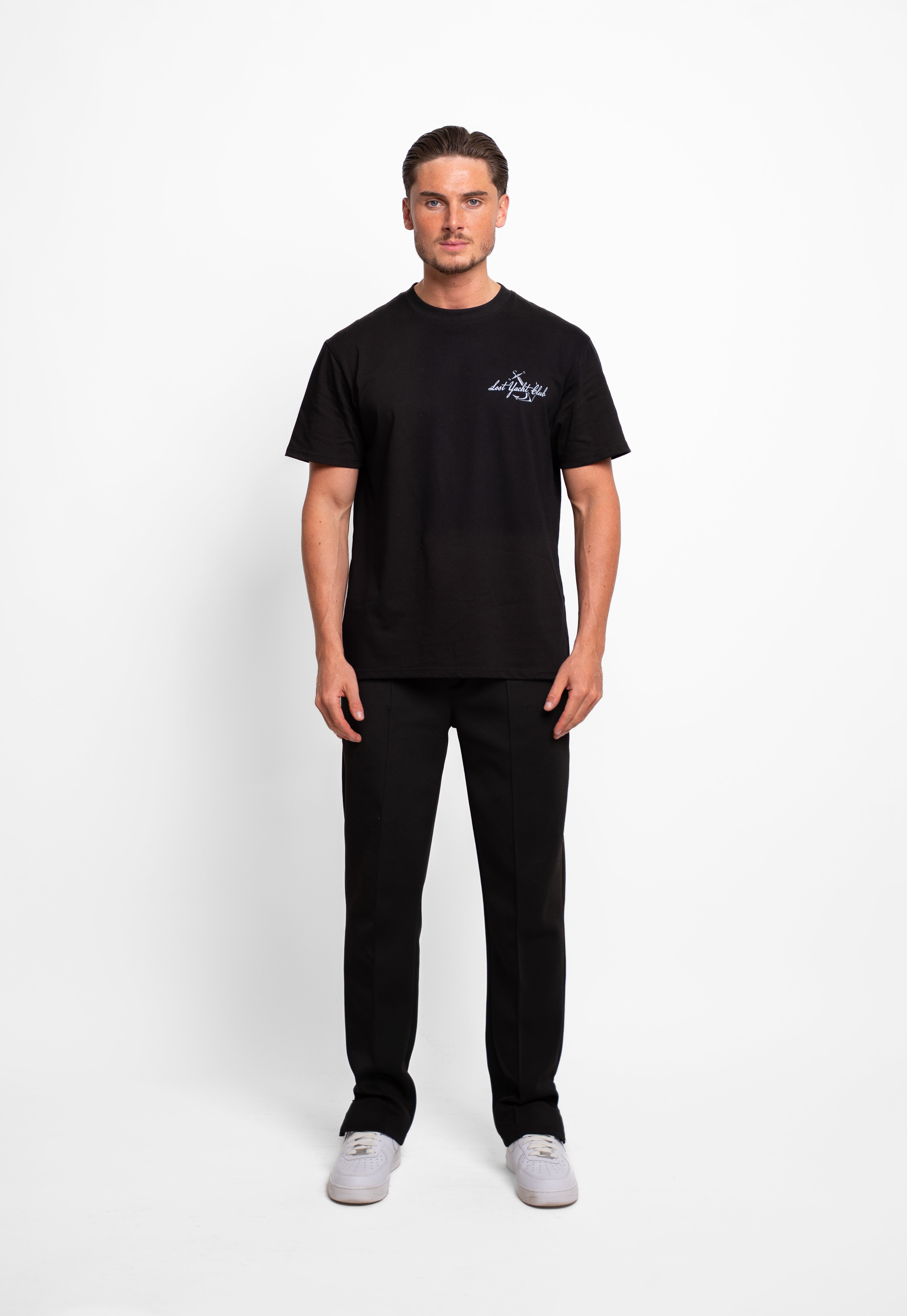 Cane Grove x NOIR - Lost Yacht Club Anchor T-Shirt