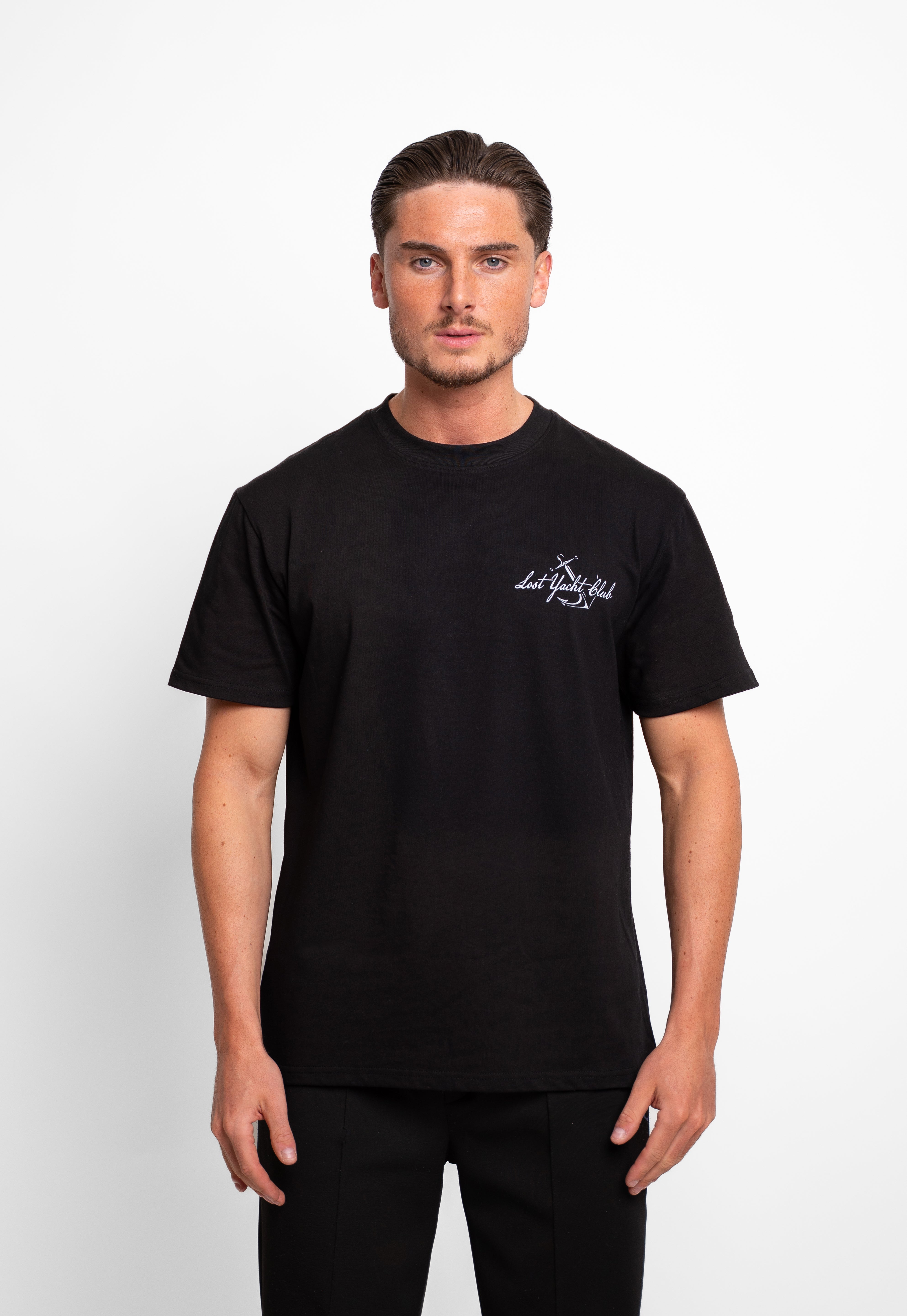 Cane Grove x NOIR - Lost Yacht Club Anchor T-Shirt