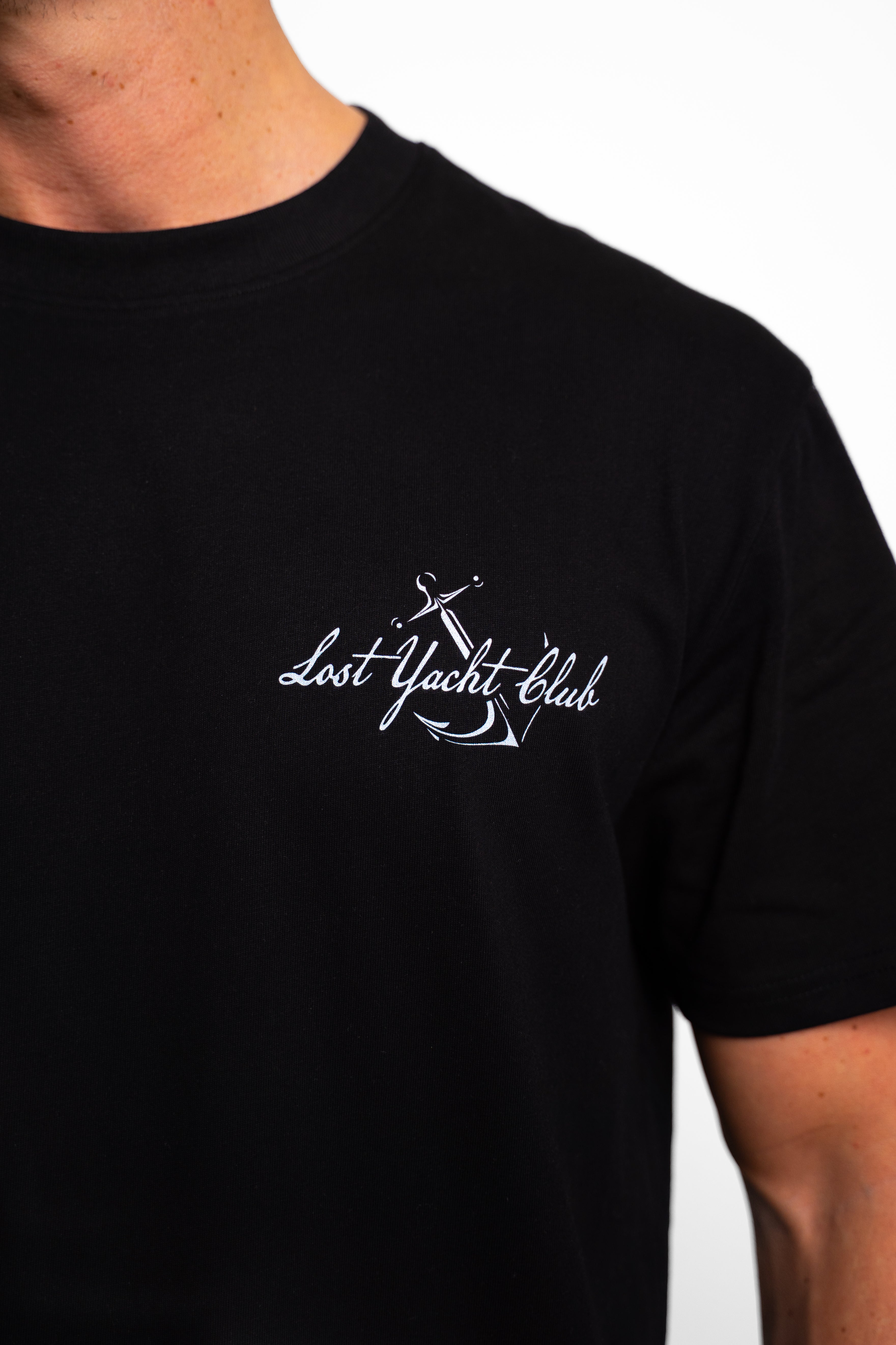 Cane Grove x NOIR - Lost Yacht Club Anchor T-Shirt