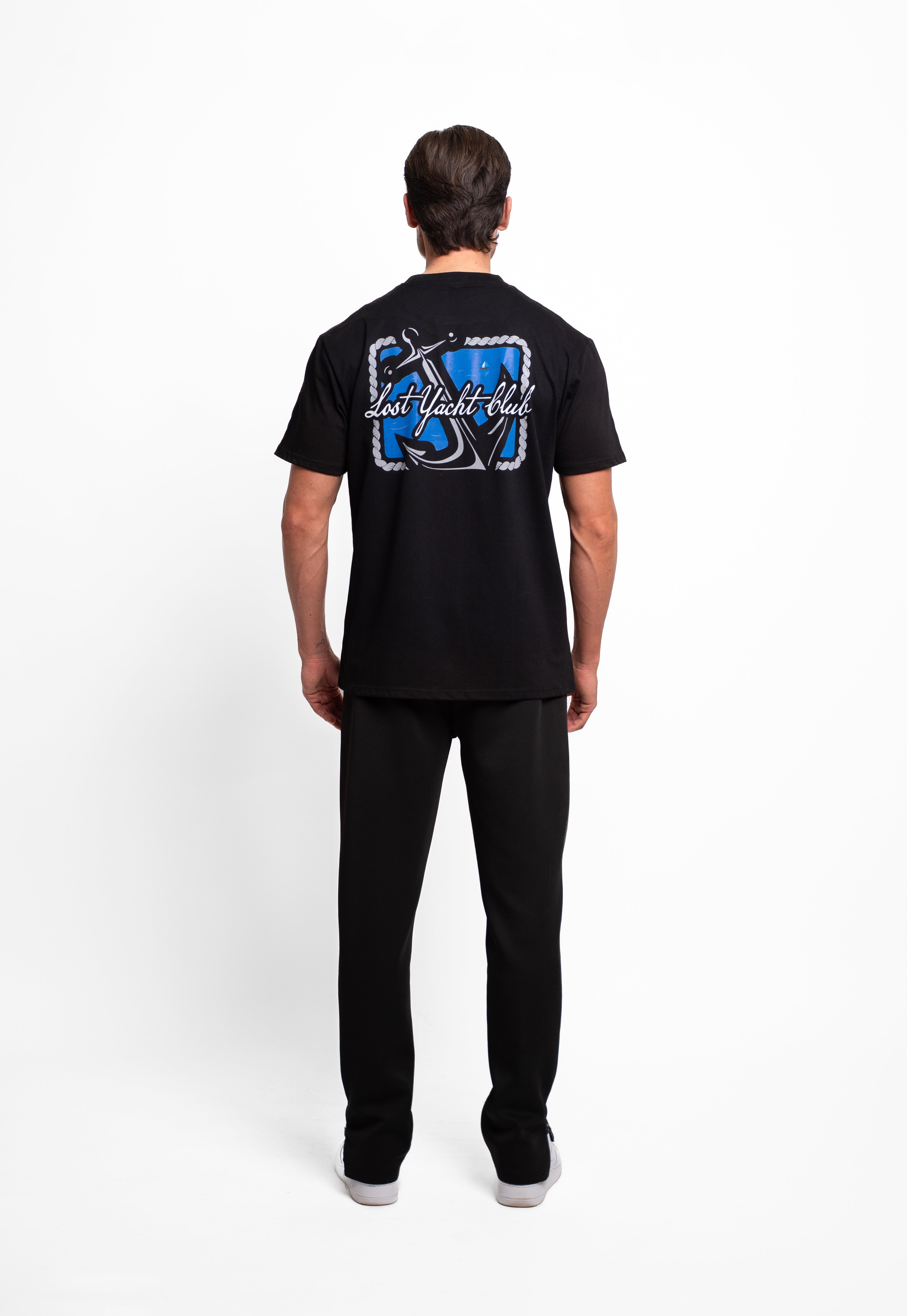 Cane Grove x NOIR - Lost Yacht Club Anchor T-Shirt