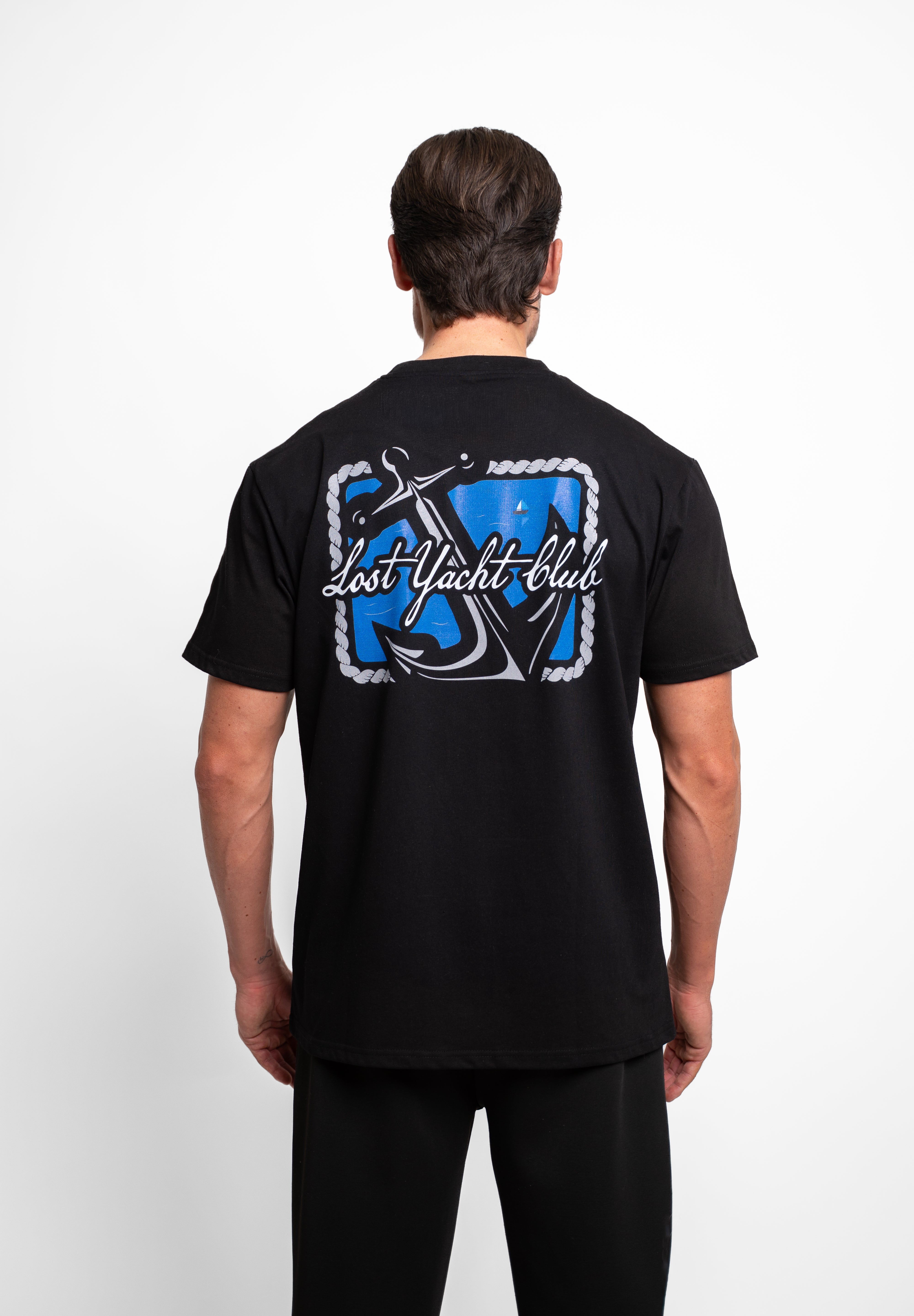 Cane Grove x NOIR - Lost Yacht Club Anchor T-Shirt