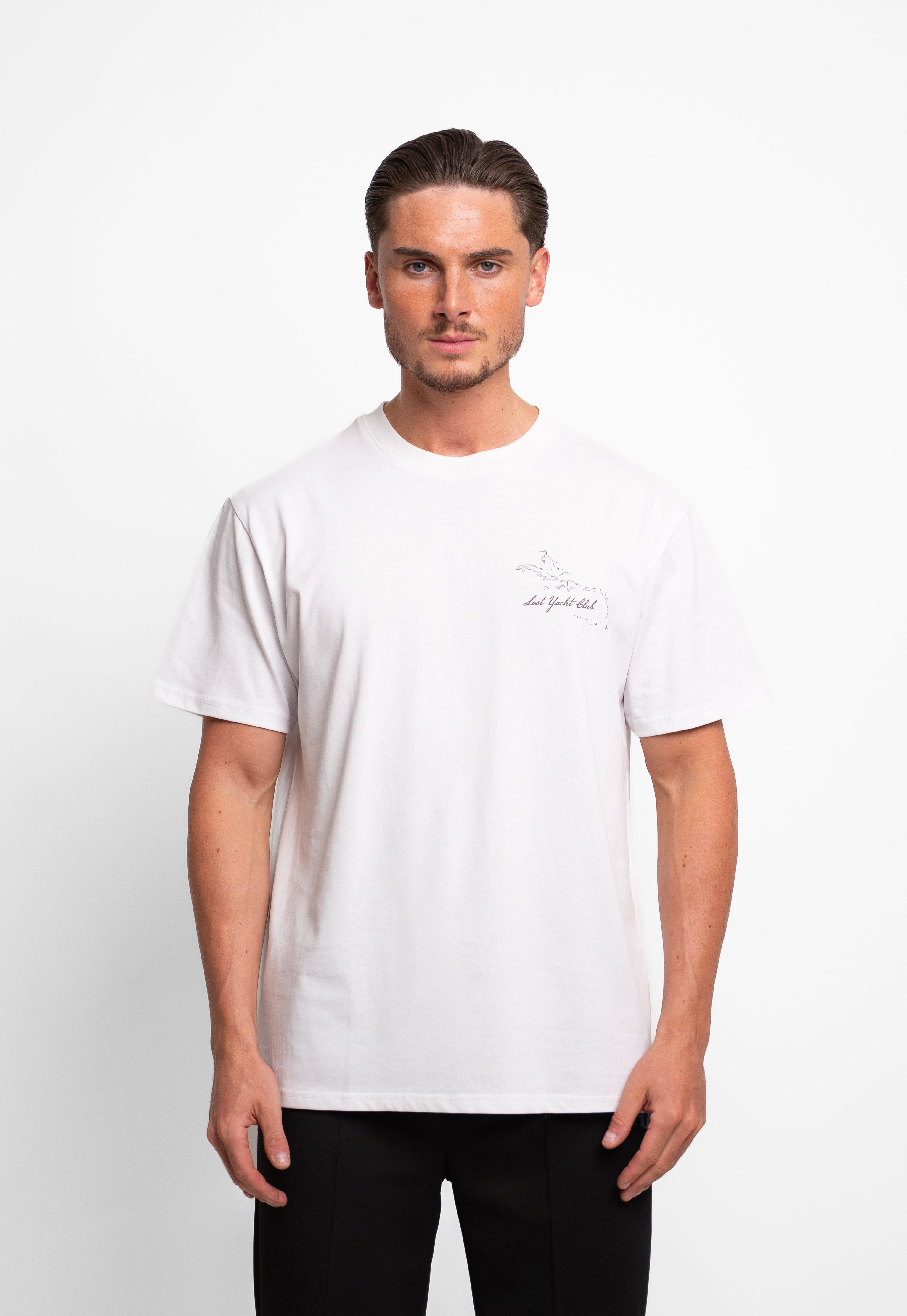 Cane Grove x NOIR - Lost Yacht Club Sailing T-Shirt