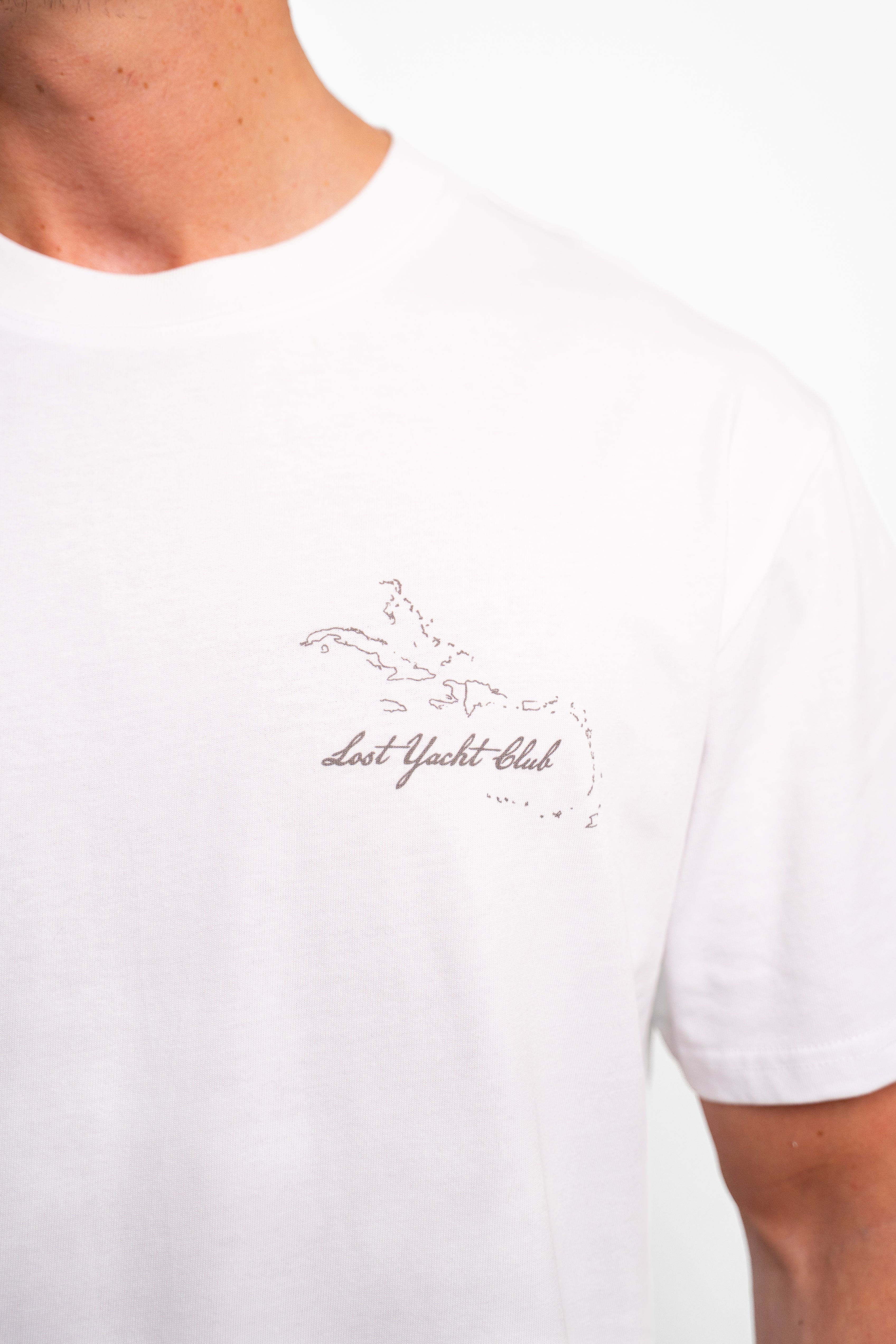 Cane Grove x NOIR - Lost Yacht Club Sailing T-Shirt