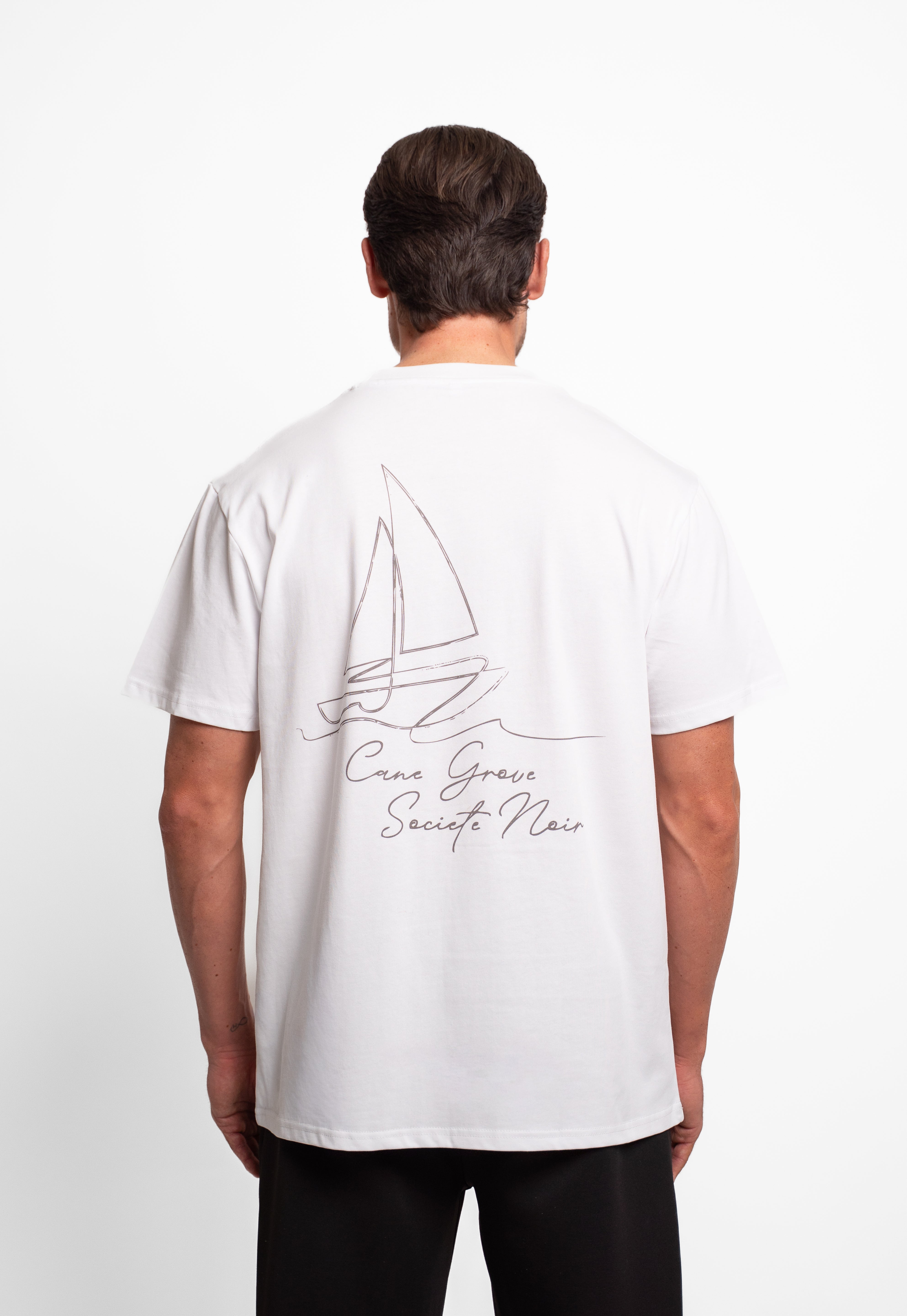 Cane Grove x NOIR - Lost Yacht Club Sailing T-Shirt