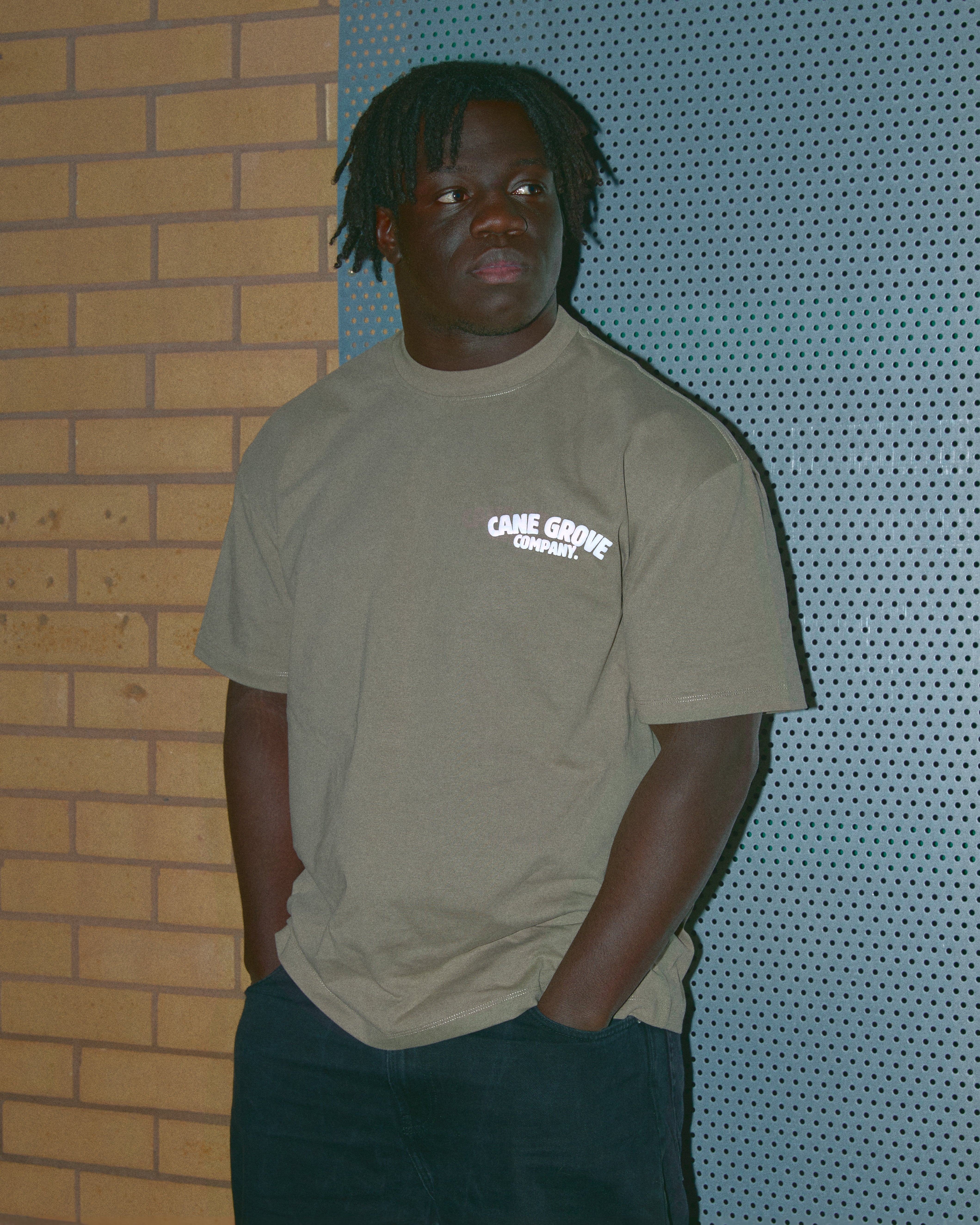 Company T-Shirt - Khaki