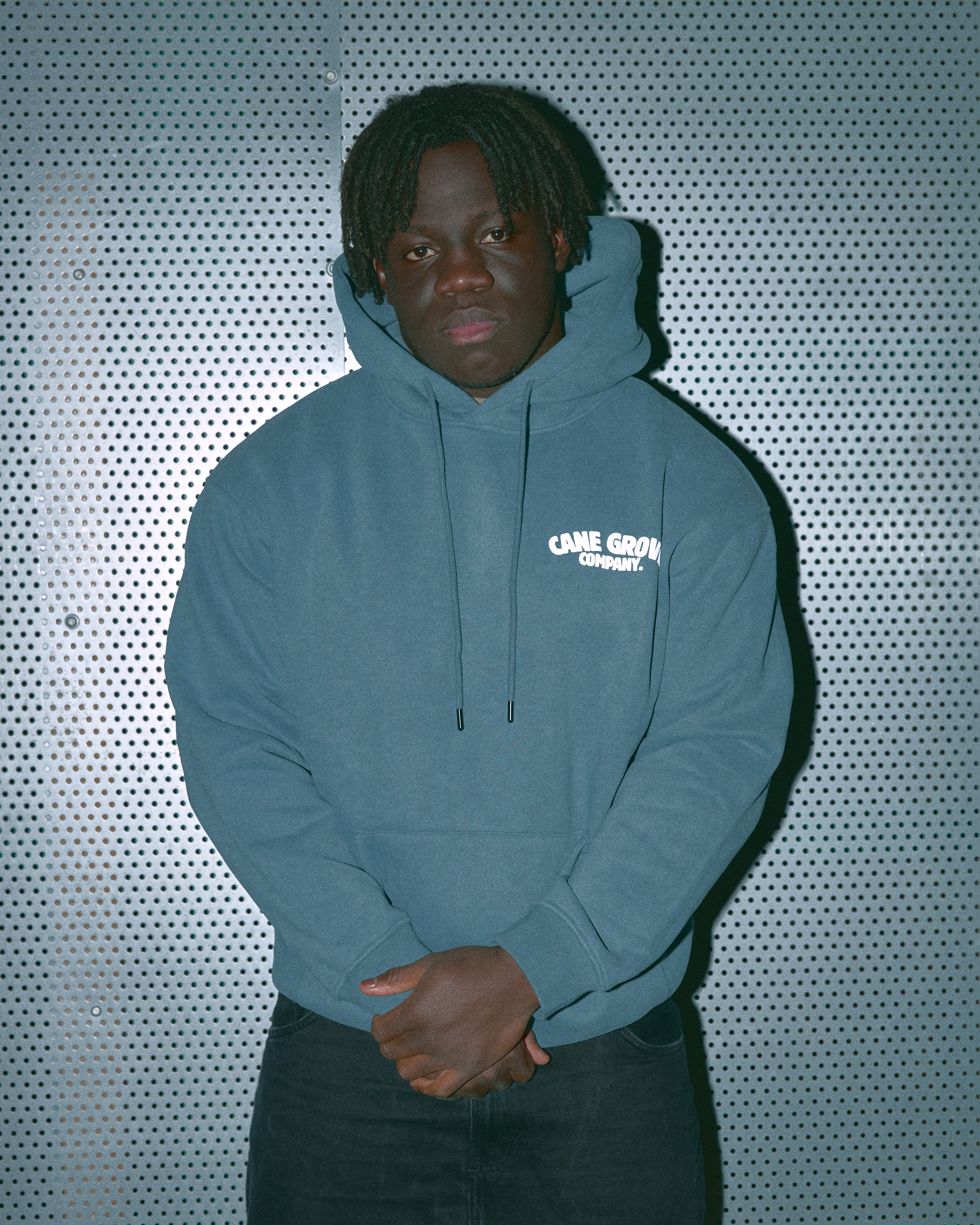 Company Hoodie - Blue