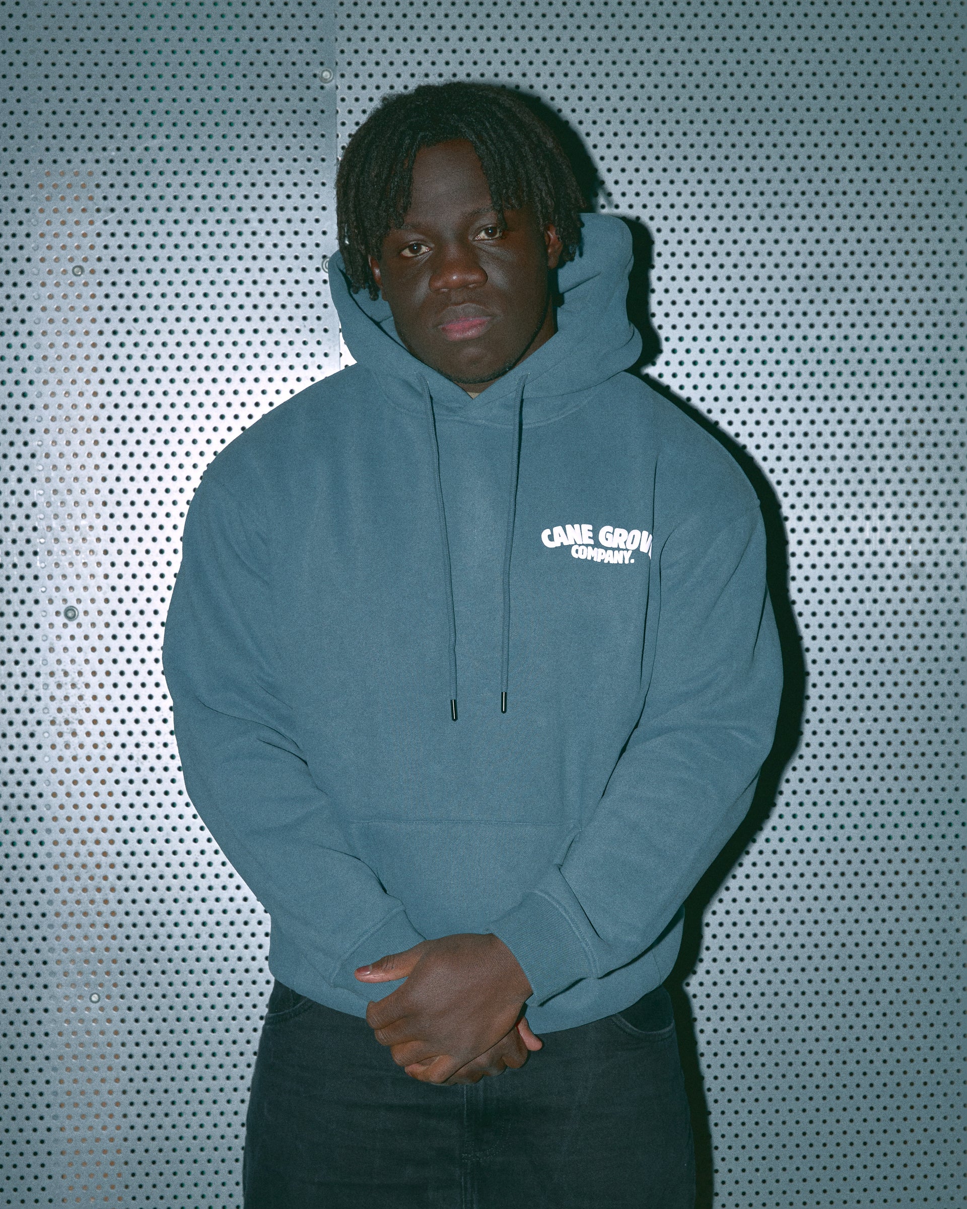 Company Hoodie - Blue