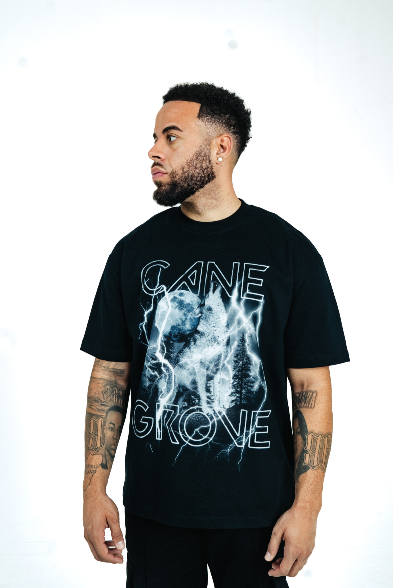 Lone Wolf T-Shirt - Black