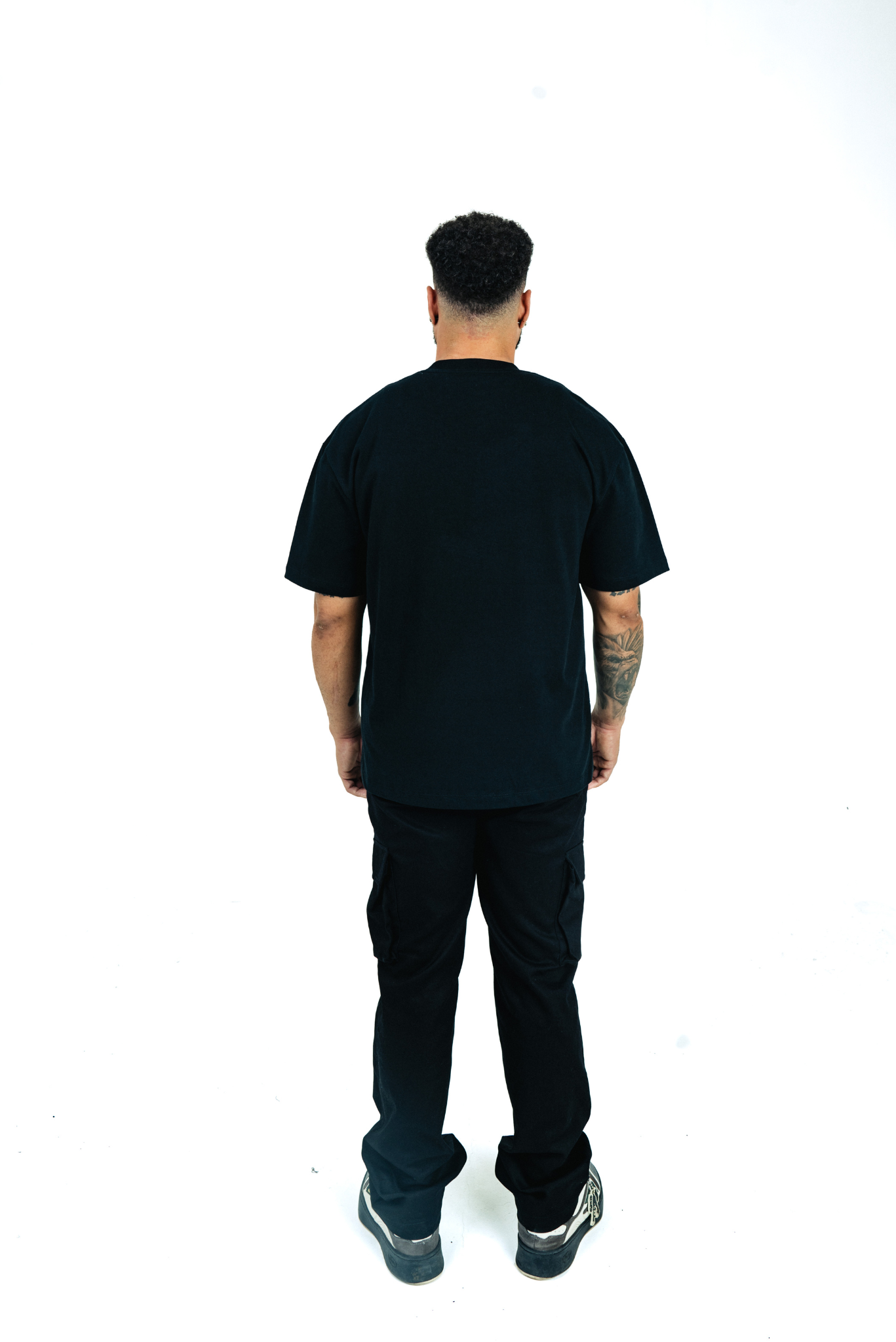 Lone Wolf T-Shirt - Black
