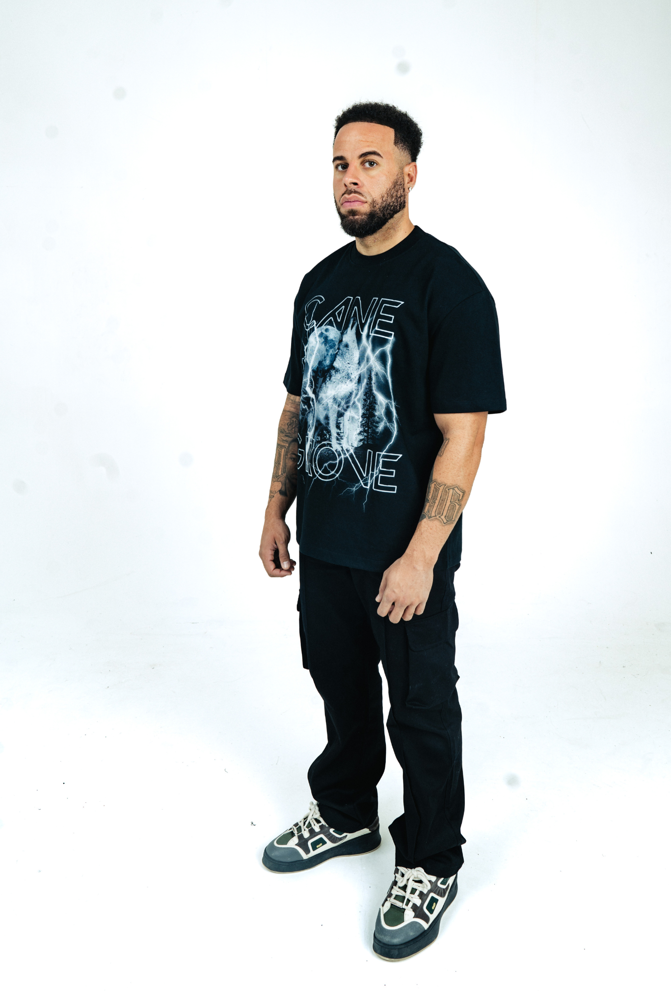 Lone Wolf T-Shirt - Black