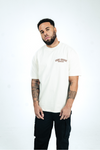 Company T-Shirt - White/Beige