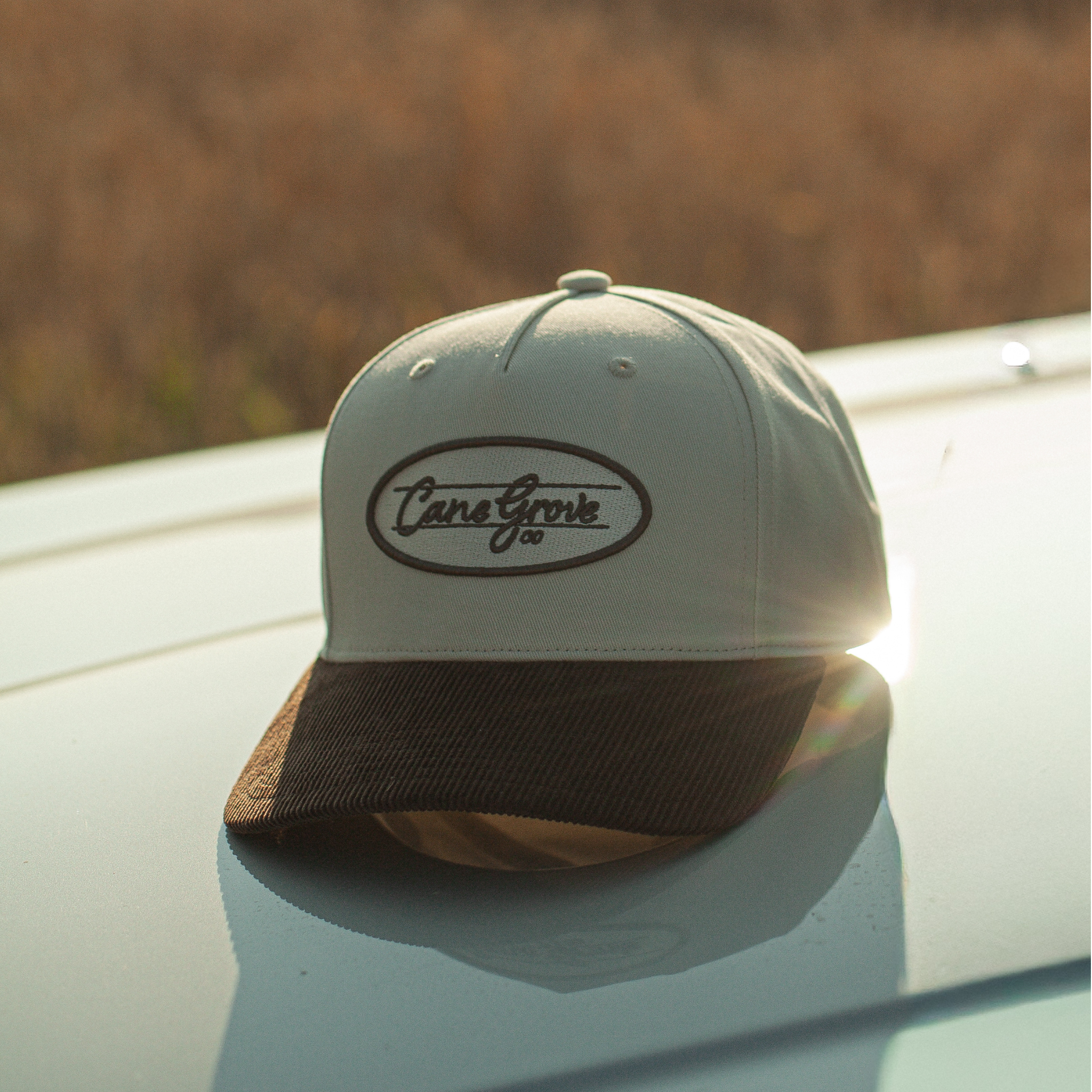 Cane Grove Shea Midi Cord Cap