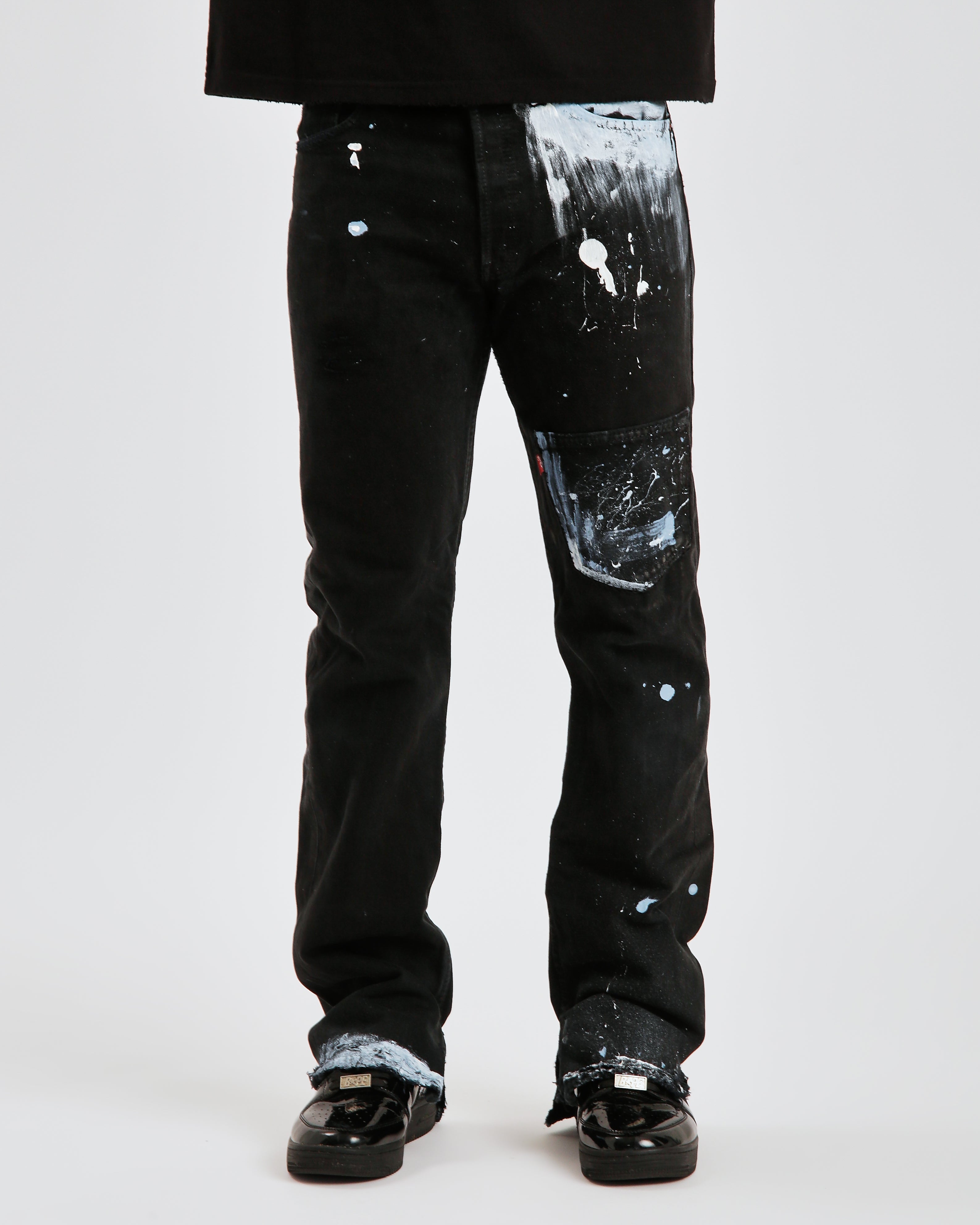 Vintage Denim - Black
