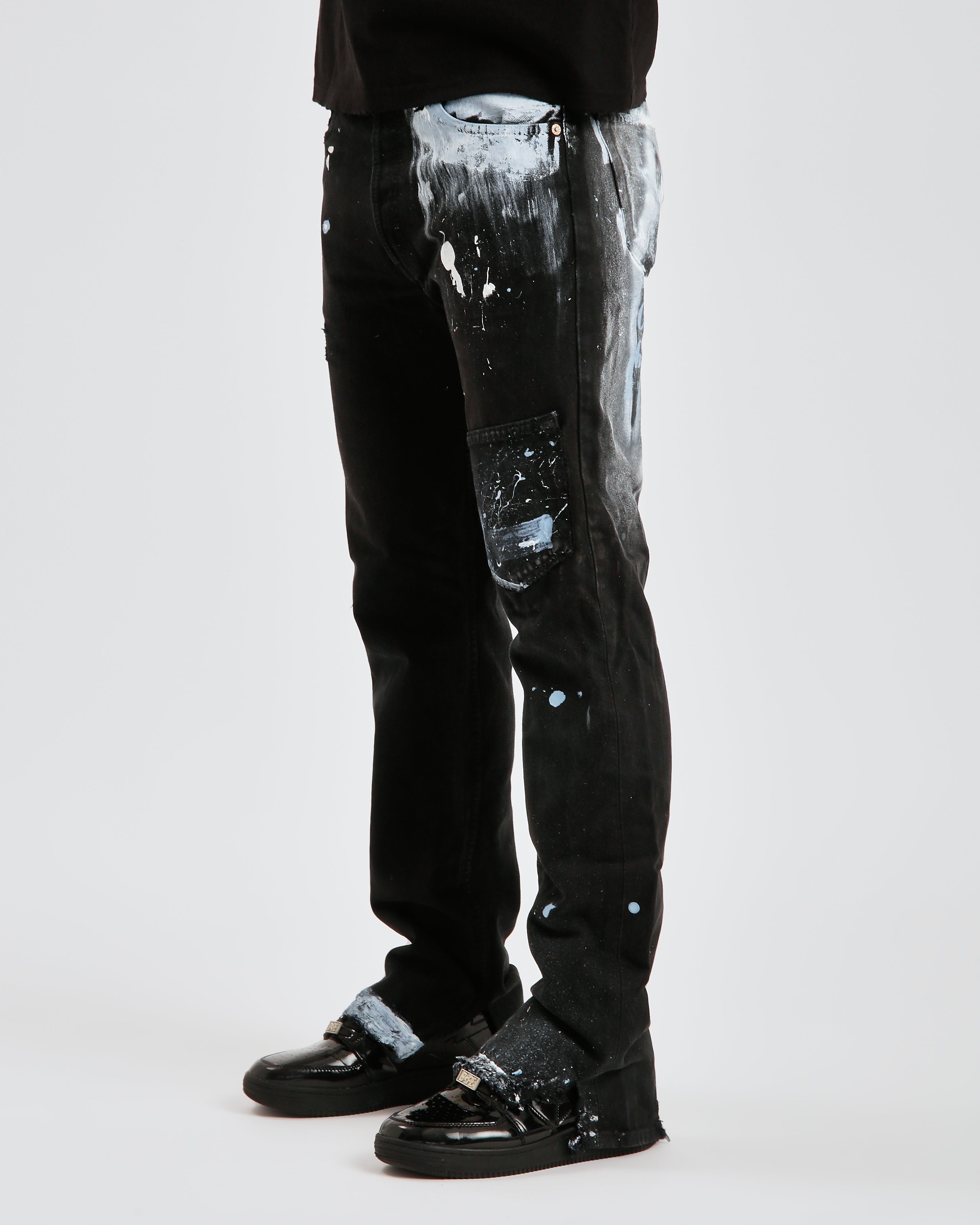 Vintage Denim - Black